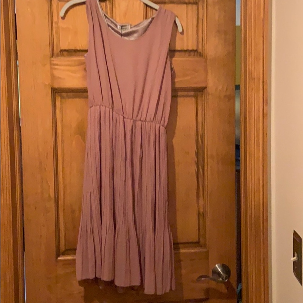 Never been worn medium beige pullover dress